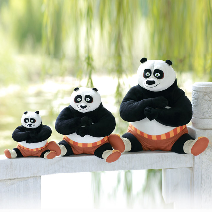 正版授权,来势熊熊,熊猫拳、肚皮功,让你见识最萌的牛panda,面料采用超柔短毛绒,手感棒棒哟。 颜色分类