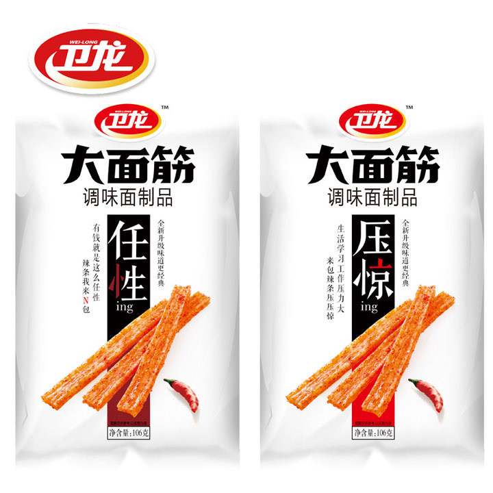 卫龙大面筋106g*5