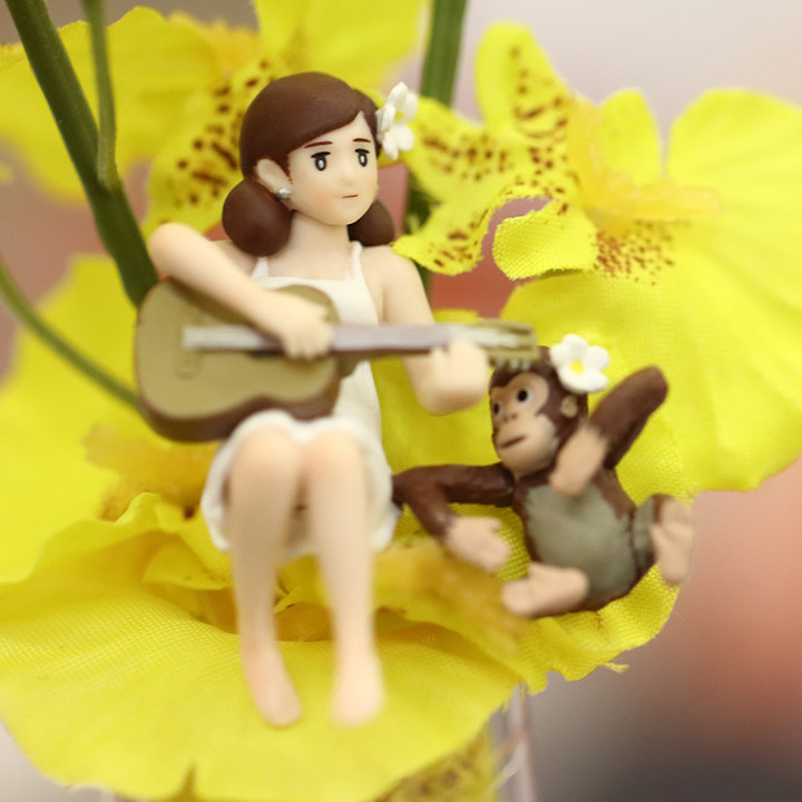 小猴唱歌曲谱_小猴卡通图片